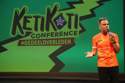 Recensie: De Keti Koti Conference - Jeffrey Spalburg