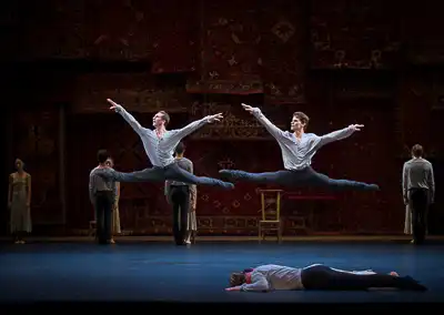 Recensie - The Norwegian National Ballet danst een retrospectief van  Jiri  Kylian 