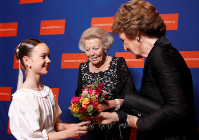 Han Ebbelaar en Alexandra Radius vieren met schitterend Balletgala 40 jaar Dansersfonds