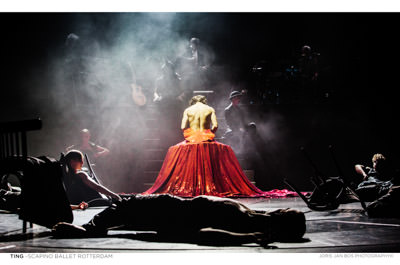 Hitproductie TING! komt naar Carré en Luxor