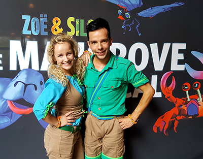Door Marit van Eisden Zoë & Silos: de Mangrove Musical