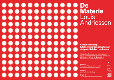 De Materie van Louis Andriessen 