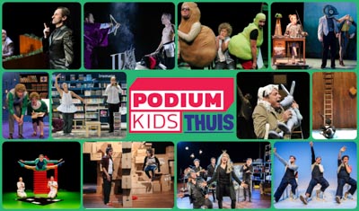 Podiumkids start online platform ‘Podiumkids Thuis’