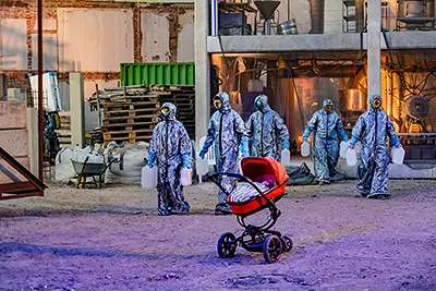 Recensie - 'BABY BLUE' door Vis à Vis