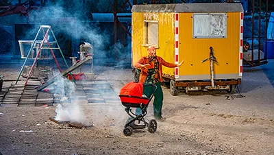 Recensie - 'BABY BLUE' door Vis à Vis