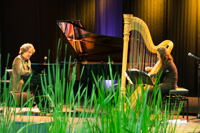 Michiel Borstlap en Lavinia Meijer in Caprera