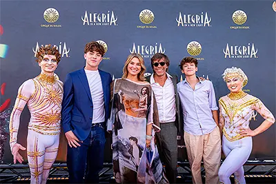 Cirque du Soleil opent Belgische tournee 'Alegría - In A New Light' in Knokke-Heist