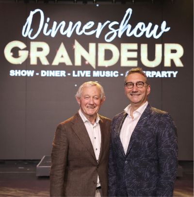 Frank Wentink en Marc Forno brengen spektakel, smaak en stijl samen in onvergetelijke avond uit