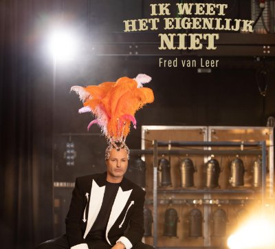 Fred van Leer kondigt nieuwe theatershow aan