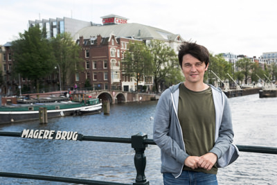 Foto Neeltje Knaap Cast "The Curious" is bekend