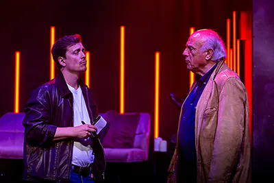 Niels Destadsbader en Herbert Flack in Aspe