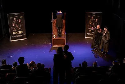 Persconferentie Hamlet