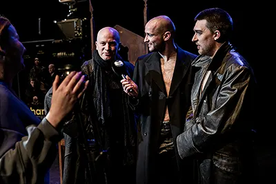 Persconferentie Hamlet