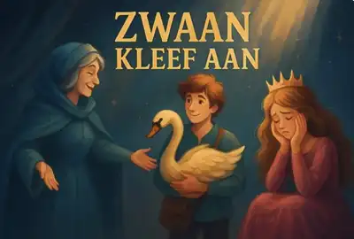 Studio Boyé speelt de familievoorstelling Zwaan Kleef Aan
