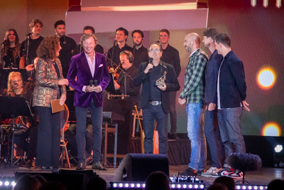 Foto Andy Doornhein Soldaat van Oranje - De Musical wint publieksprijs favoriete origineel Nederlandse musical aller tijden