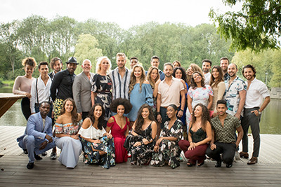 Foto Andy Doornhein 'On Your Feet' van start