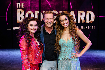 Foto Roy Beusker The Bodyguard de grootste hit sinds Mamma Mia! in het Beatrix Theater Utrecht