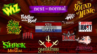 Musicalartiesten sluiten gezamenlijk het jaar af met De Avond van de Nederlandse Musical