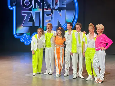 'Tien om te Zien, de Musical' sluit Studio 100 Pop-Up Theater