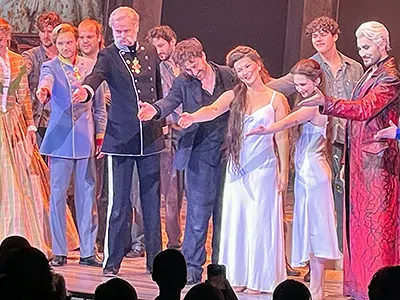Recensie Ann Van den Broeck beleeft weergaloze première als Elisabeth