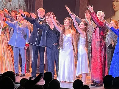 Recensie Ann Van den Broeck beleeft weergaloze première als Elisabeth