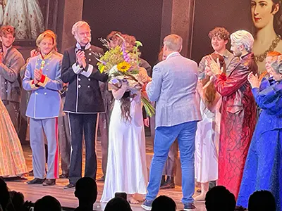 Recensie Ann Van den Broeck beleeft weergaloze première als Elisabeth