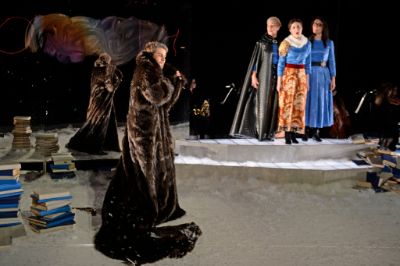 Jevgeni Onjegin, door de Nederlandse Reisopera, een intieme pocketopera!